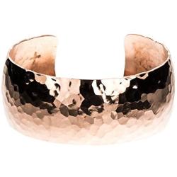 Turquoise Skies Tskies Copper Bracelet for Women Thick Cuff High Polish Finish Luxury Southwest Jewelry