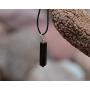 Obsidian Pendant Necklace - Natural Black Stone Jewelry for Men & Women | Powerful Protective Amulet & Talisman for Grounding, Shielding, Protection, Cleansing, Intuition, Balancing, Energy Healing