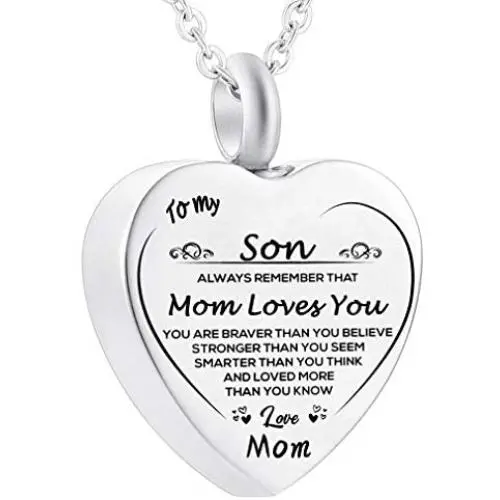 misyou Cremation Ashes Jewelry Infinity Urn Pendants Ashes Holder Memorial Keepsake Urn Necklace Cremation Jewelry for Mom misyou Cremation Ashes Jewelry Infinity Urn Pendants Ashes Holder Memorial Keepsake Urn Necklace Cremation Jewelry for Mom