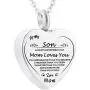 misyou Cremation Ashes Jewelry Infinity Urn Pendants Ashes Holder Memorial Keepsake Urn Necklace Cremation Jewelry for Mom misyou Cremation Ashes Jewelry Infinity Urn Pendants Ashes Holder Memorial Keepsake Urn Necklace Cremation Jewelry for Mom
