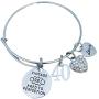 40th Birthday Gifts for Women, 1981 Birthday Expandable Charm Bracelet, 40th Birthday Ideas, Gift for Her