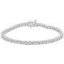 La4ve Diamonds 1/2 Carat Real Diamond Fashion Tennis Bracelet for Women in Sterling Silver with Secure Clasp with Gift Box included Rose Gold, Yellow Gold or Sterling Silver La4ve Diamonds 1/2 Carat Real Diamond Fashion Tennis Bracelet for Women in Sterling Silver with Secure Clasp with Gift Box included Rose Gold, Yellow Gold or Sterling Silver