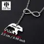 Zuo Bao Mama Bear and Baby Bear Lariat Y Necklace Set Mother Daughters Necklace Set Sweet Mother Daughter Gift Mom Jewelry Zuo Bao Mama Bear and Baby Bear Lariat Y Necklace Set Mother Daughters Necklace Set Sweet Mother Daughter Gift Mom Jewelry