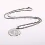 VASSAGO Stainless Steel Celtic Yggdrasil Tree of Life 24 Runes Pendant Necklace Round Charms Amulet Nordic Viking Jewelry for Men and Women VASSAGO Stainless Steel Celtic Yggdrasil Tree of Life 24 Runes Pendant Necklace Round Charms Amulet Nordic Viking Jewelry for Men and Women