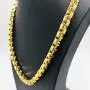 9MM Box Chain Rope Necklaces Stainless Steel Tone Punk Jewelry For Men Necklace,23inches