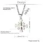 COTTVOTT Stainless Steel Jerusalem Crusaders Cross Pendant Necklaces Women Men Medieval Jewelry COTTVOTT Stainless Steel Jerusalem Crusaders Cross Pendant Necklaces Women Men Medieval Jewelry