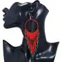 Women Fashion Long Tassel Ethnic Hippie Native Earthy Boho Bohemian Style Handmade Seed Beads Statement Drop and Dangle Earrings Women Fashion Long Tassel Ethnic Hippie Native Earthy Boho Bohemian Style Handmade Seed Beads Statement Drop and Dangle Earrings