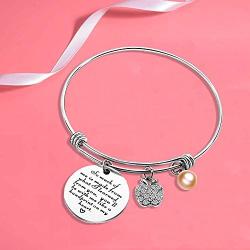 NEWNOVE Teacher Appreciation Gifts for Women,Thank You Gifts for Teacher Bracelet,Christmas Gifts for teacher from student