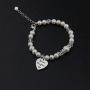 Bonus Daughter Nature Pearl Bracelet Daughter In Law Bracelet Stepdaughter Bracelet From Stepmom