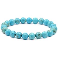 AD Beads Natural Gemstone Round Beads Stretch Bracelet Healing Reiki 8mm