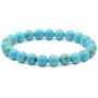 AD Beads Natural Gemstone Round Beads Stretch Bracelet Healing Reiki 8mm