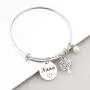 BEKECH Nana Bracelet Grandma Nana Charm Expandable Wire Bangle Nana Jewelry Grandmother Gift for Family Nana BEKECH Nana Bracelet Grandma Nana Charm Expandable Wire Bangle Nana Jewelry Grandmother Gift for Family Nana