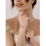 SWEETV Wedding Bracelet for Brides, Bridesmaids, Crystal Bridal Bracelet for Wedding Jewelry, Rhinestone Cubic Zirconia Tennis Bracelets for Women Prom