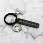 CENWA Swimming Lover Gift Life is Better at The Pool Swimming Keychain Swim Team Gift Swim Jewelry for Swimmers