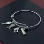 BOSATE Hairdresser Bracelet Hair Stylist Jewelry Cosmetology Graduation Gift Scissors Comb Charm Bracelet Appreciation Employee Gift for Her Stylist BOSATE Hairdresser Bracelet Hair Stylist Jewelry Cosmetology Graduation Gift Scissors Comb Charm Bracelet Appreciation Employee Gift for Her Stylist