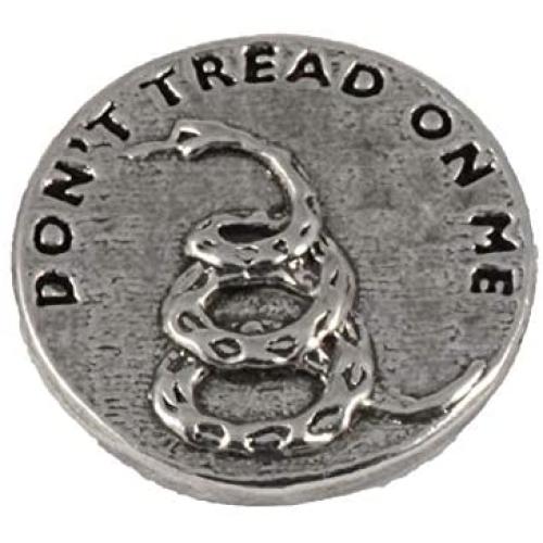 Creative Pewter Designs - USA Lapel Brooch Pin, Handmade in The USA - Available in Pewter, Copper & 22k Gold Plated & Hand Painted.