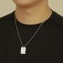 VASSAGO Hebrew Aaronic Blessing Necklace Messianic Jewish Yeshua Pendant Jewelry
