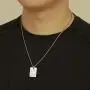 VASSAGO Hebrew Aaronic Blessing Necklace Messianic Jewish Yeshua Pendant Jewelry