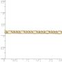 14k Yellow Gold 3.5mm Figaro Chain Necklace - with Secure Lobster Lock Clasp