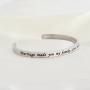 WUSUANED Marriage Made You Family Love Made You My Daughter Bracelet for Daughter in Law
