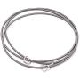 Emerson & Oliver Dia Spring Charm Bracelets – Set of 3 Simple, Inspirational, Boho, Minimalist Bracelets with Cut-Out Heart Charm