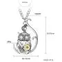 AILUOR Steampunk Gear Pendant Necklace, Punk Vintage Gothic Love Heart Owl Butterfly Bee Insect Chain Sweater Pendant Necklace Jewelry for Women Girl AILUOR Steampunk Gear Pendant Necklace, Punk Vintage Gothic Love Heart Owl Butterfly Bee Insect Chain Sweater Pendant Necklace Jewelry for Women Girl