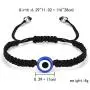 4Pcs Evil Eye Bracelets for Women Men,7 Knot Adjusted Handmade Lucky Bracelets for Protection Kabbalah Black Blue Red String Bracelets Amulet Jewelry Gift for Families Friends,4 Packs 4Pcs Evil Eye Bracelets for Women Men,7 Knot Adjusted Handmade Lucky Bracelets for Protection Kabbalah Black Blue Red String Bracelets Amulet Jewelry Gift for Families Friends,4 Packs