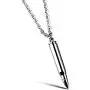 Minimalist Mens Bullet Choker Pendant Necklace for Men Women Boy Urn Cremation Prayer Stainless Steel Fashion Simple Bar Ash Memorial Bullet Chain Nice Gifts Jewelry Minimalist Mens Bullet Choker Pendant Necklace for Men Women Boy Urn Cremation Prayer Stainless Steel Fashion Simple Bar Ash Memorial Bullet Chain Nice Gifts Jewelry