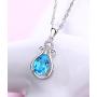B.ANGEL Fine Jewelry Gifts for Women Necklace and 925 Sterling Silver Necklace Pendant,18