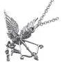 DOWAY Halloween Antique Alloy Plated Wings Archery Skeleton Skull Pendant Necklace Novelty Jewelry for Women Girls Charm Party Gift DOWAY Halloween Antique Alloy Plated Wings Archery Skeleton Skull Pendant Necklace Novelty Jewelry for Women Girls Charm Party Gift