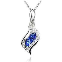 MAFMO Fashion Angel Eye Pendant Necklace Bracelet Earrings Colorful Crystal Wedding Jewelry Set