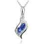 MAFMO Fashion Angel Eye Pendant Necklace Bracelet Earrings Colorful Crystal Wedding Jewelry Set