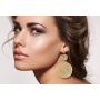 KITTENSXC Rattan Drop Earrings Handmade for Women Wicker Braid Drop Dangle Earring Fashion Jewelry Lightweight Statement Earrings