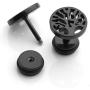 AllerPierce Earrings for Men Stainless Steel Hoop Stud Earrings 10 Pairs Mens Earring Set for Men Women Ear Jewelry Piercing