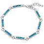 Montana Silversmiths River Lights Waterway Bracelet
