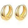 UILZ Chunky Hoop Earrings for Women, Small 14K Gold Plated Hypoallergenic Cute Huggie Lightweight Girls Tiny Hoop Earrings UILZ Chunky Hoop Earrings for Women, Small 14K Gold Plated Hypoallergenic Cute Huggie Lightweight Girls Tiny Hoop Earrings