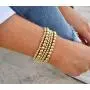 7Pcs Multi Layer Brass Bead Ball Stretch Bracelet 4MM-8MM Gold Beaded Stretchable Bracelets Bead Ball Elastic Bracelet Stackable Flat Bangle Set Simple Delecate Jewelry for Women Girl 7Pcs Multi Layer Brass Bead Ball Stretch Bracelet 4MM-8MM Gold Beaded Stretchable Bracelets Bead Ball Elastic Bracelet Stackable Flat Bangle Set Simple Delecate Jewelry for Women Girl