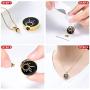 zeqingjw Eye of The Sun Cremation Jewelry Urn Necklace for Ashes Keepsake Urn Pendant for Loved One Memorial Ashes Jewelry for Ashes