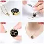 zeqingjw Eye of The Sun Cremation Jewelry Urn Necklace for Ashes Keepsake Urn Pendant for Loved One Memorial Ashes Jewelry for Ashes