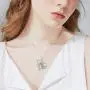 YFN I Love You Horse Pendant Necklace Jewelry Sterling Silver Girls with Horse Gift for Women Girls