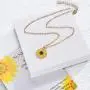 Sunflower Pinky Promise Bracelets Best Friend Long Distance Friendship Gifts for Women Teen Girls