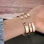 Joycuff Rose Gold Inspirational Cuff Bracelets for Women Motivational Encouragement Birthday Gifts for Mantra Jewelry Funny Stainless Steel Bangle for Her Joycuff Rose Gold Inspirational Cuff Bracelets for Women Motivational Encouragement Birthday Gifts for Mantra Jewelry Funny Stainless Steel Bangle for Her