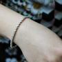 Fifth and Fine 1/3 Carat tw Natural Diamond Tennis Bracelet in 925 Sterling Silver