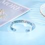 LParkin Encouragement Bracelet Warrior Bracelet Fate Whispers to The Warrior You Cannot Withstand The Storm. I Am The Storm