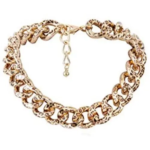 Thick Cuban Chunky Chain Choker Necklace Punk Exaggerated Leopard Print Gold Tone Gorgeous Rhinestone Collar Necklace for Women Girls Hip Hop Party Jewelry Thick Cuban Chunky Chain Choker Necklace Punk Exaggerated Leopard Print Gold Tone Gorgeous Rhinestone Collar Necklace for Women Girls Hip Hop Party Jewelry
