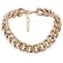 Thick Cuban Chunky Chain Choker Necklace Punk Exaggerated Leopard Print Gold Tone Gorgeous Rhinestone Collar Necklace for Women Girls Hip Hop Party Jewelry Thick Cuban Chunky Chain Choker Necklace Punk Exaggerated Leopard Print Gold Tone Gorgeous Rhinestone Collar Necklace for Women Girls Hip Hop Party Jewelry