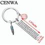 CENWA Funny Friendship Gift Love My Tribe Keychain Because Those Weirdo are Your Tribe Keychain Love My Tribe Gift