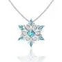 Belinda Jewelz 925 Solid Real Sterling Silver Sparkling Snowflake Hanging Marquise Gemstone Rhodium Plated Womens Fine Jewelry Chain Necklace Pendant, Swiss Blue and White Topaz, 1.3 carats, 18-inch Belinda Jewelz 925 Solid Real Sterling Silver Sparkling Snowflake Hanging Marquise Gemstone Rhodium Plated Womens Fine Jewelry Chain Necklace Pendant, Swiss Blue and White Topaz, 1.3 carats, 18-inch