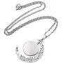 Hollow Crescent Moon Wolf Necklace Pendant Stud Earrings Vintage Time Gemstone New Moon Charm Bracelets for Women Girls Trendy Christmas Jewelry Set(04) Hollow Crescent Moon Wolf Necklace Pendant Stud Earrings Vintage Time Gemstone New Moon Charm Bracelets for Women Girls Trendy Christmas Jewelry Set(04)