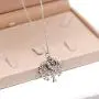 Uloveido Stainless Steel Family Tree of Life Charms Necklace Mustard Seed Pendant Necklaces Jewelry Gifts for Women Teen-Girls Mom Grandma Y637 Uloveido Stainless Steel Family Tree of Life Charms Necklace Mustard Seed Pendant Necklaces Jewelry Gifts for Women Teen-Girls Mom Grandma Y637